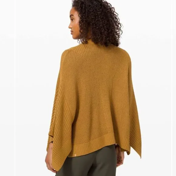 Lululemon Softer Still Wrap
Spiced Bronze - Picture 8 of 9